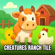 Creatures Ranch Tile - Animal Breeding game