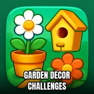 Garden Decor Challenges game cover