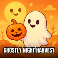 Ghostly Night Harvest - Harvest Simulator game