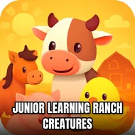 Junior Learning Ranch Creatures - Animal Breeding game
