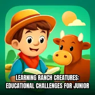 Learning Ranch Creatures: Educational Challenges For Junior - Animal Breeding game