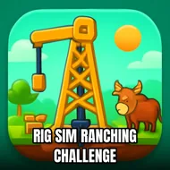 Rig Sim Ranching Challenge - Garden Grow game