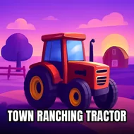 Town Ranching Tractor - Tractor Driving game